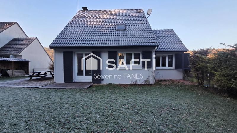 Maison - 120 m² - 5 pièces