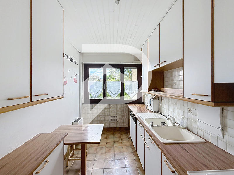 Appartement - 62 m² - 3 pièces