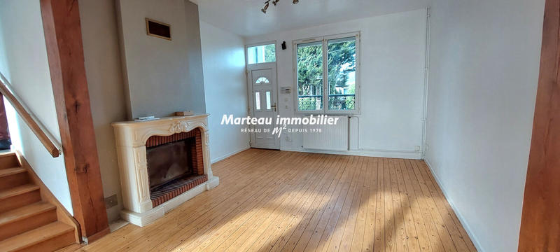 Maison - 90 m² - 5 pièces