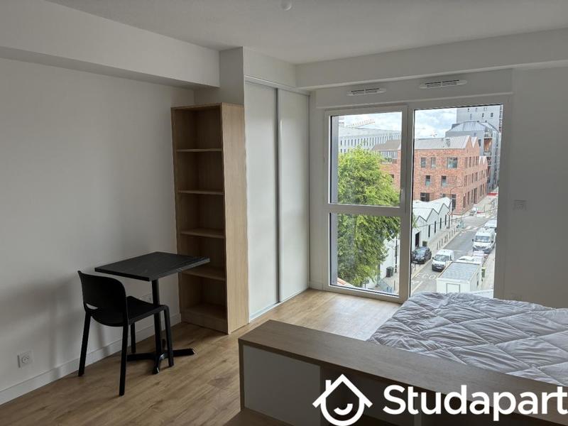 Chambre - 21 m² - 1 pièce