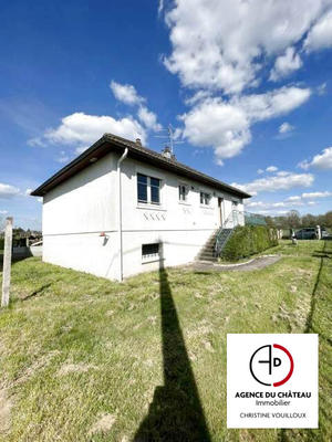 Maison - 81 m² - 5 pièces