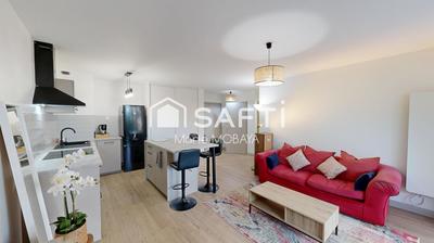 Appartement - 43 m² - 2 pièces