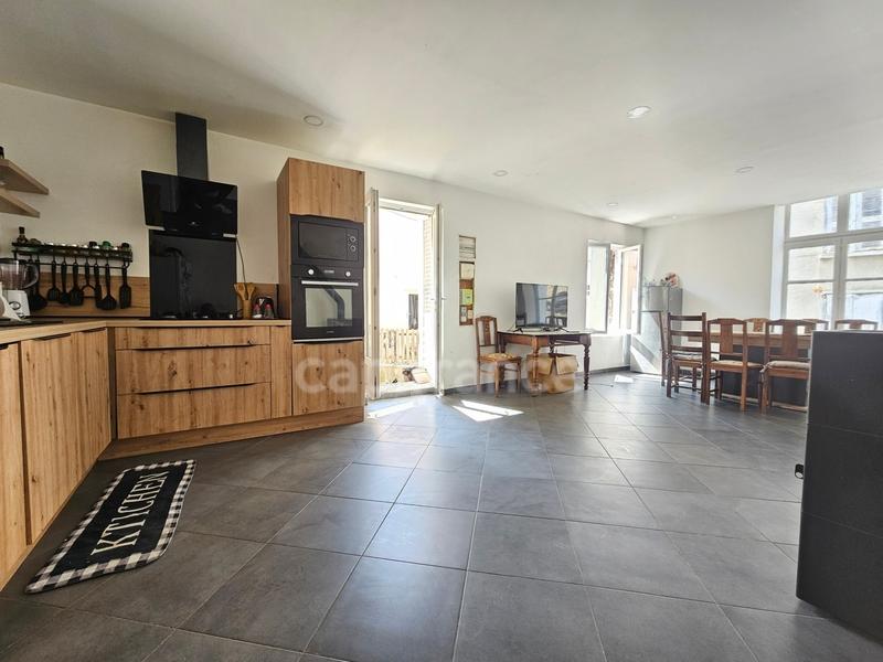 Maison de village - 109 m² - 5 pièces