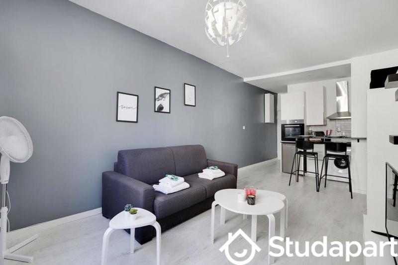 Appartement - 24 m² - 1 pièce