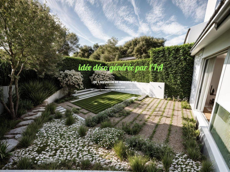 Viager - Maison traditionnelle - 60 m² - 3 pièces