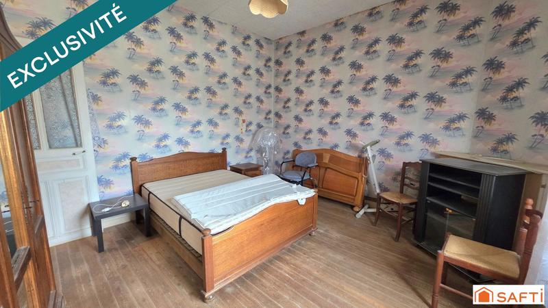 Maison - 78 m² - 3 pièces