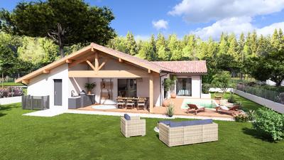 Maison - 102 m² - 5 pièces