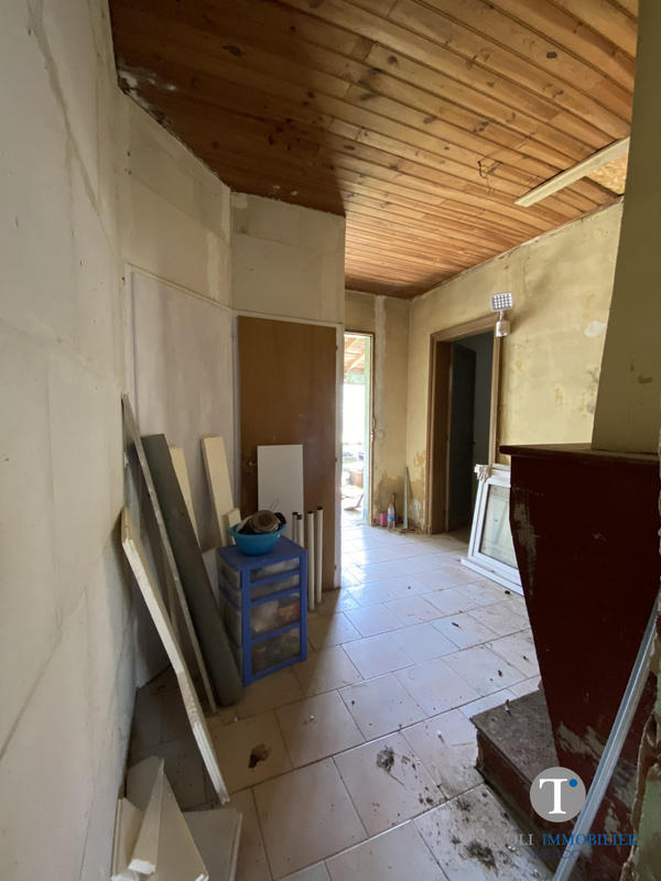 Maison traditionnelle - 120 m² - 3 pièces