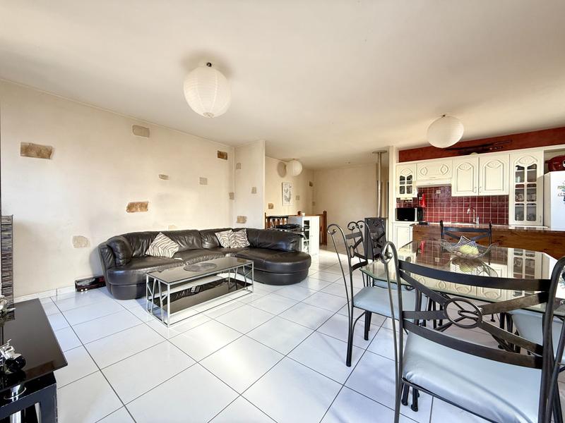 Maison de ville - 110 m² - 6 pièces