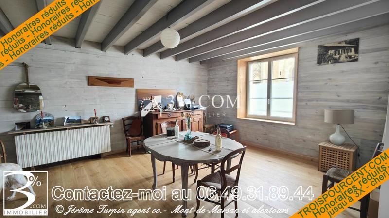 Maison de village - 275 m² - 7 pièces
