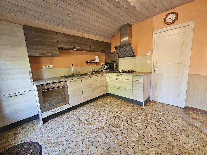 Maison - 125 m² - 6 pièces