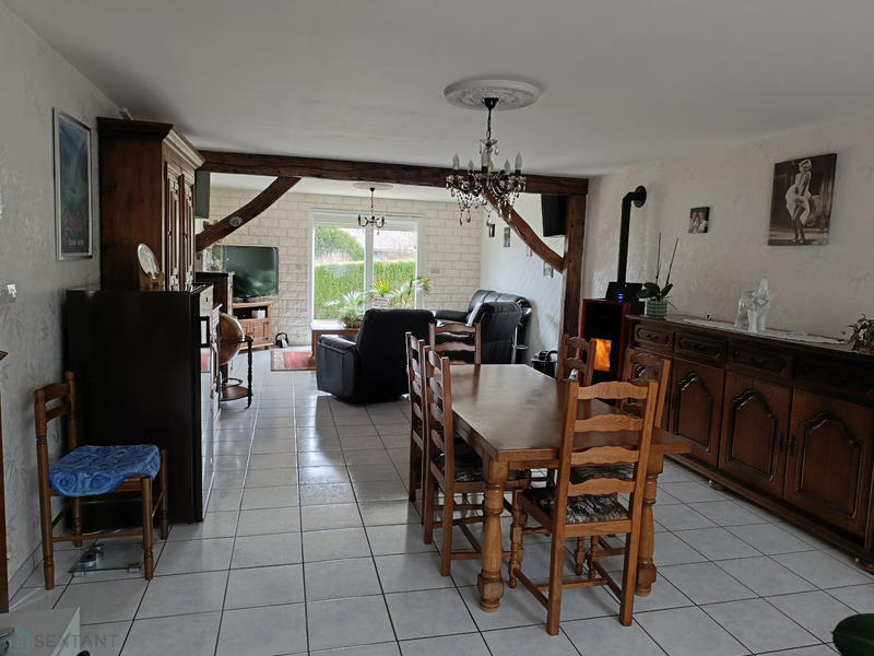 Maison - 172 m² - 7 pièces