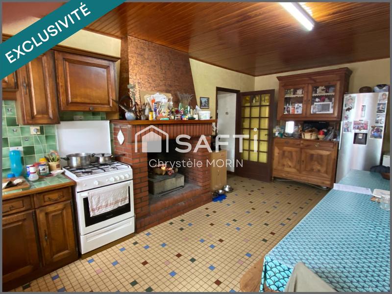 Ferme - 170 m² - 7 pièces