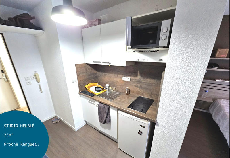 Appartement - 23 m² - 1 pièce