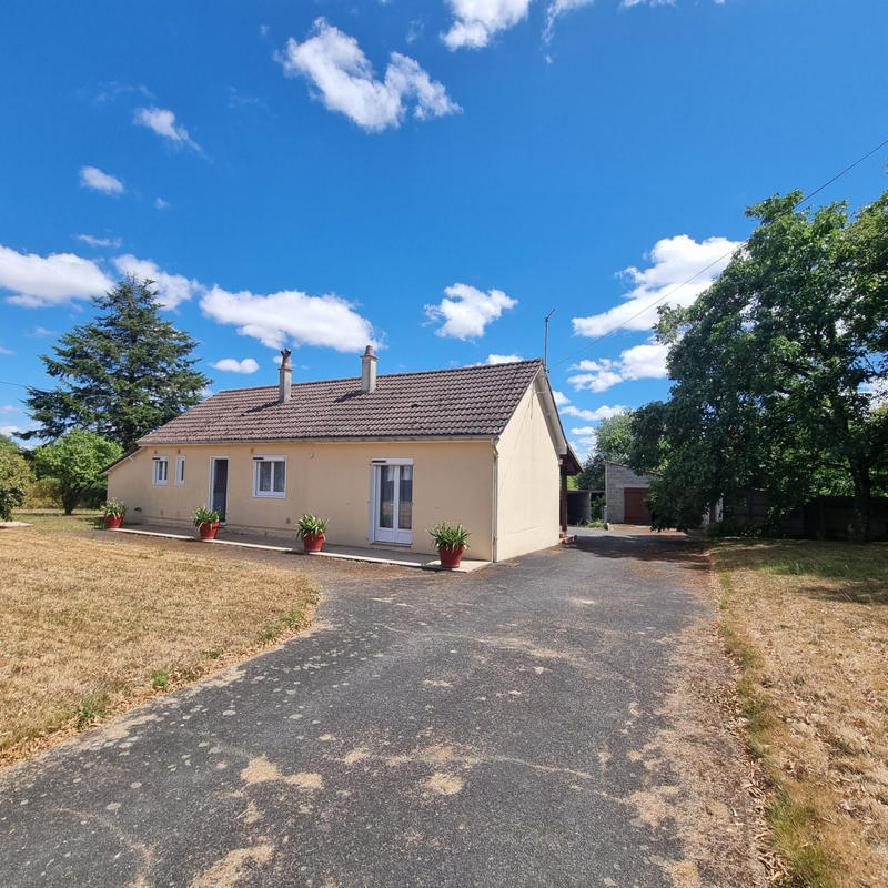 Maison - 72 m² - 3 pièces