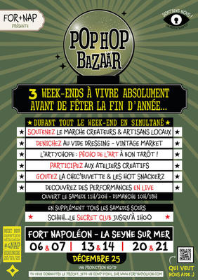 Vide dressing pop hop bazaar