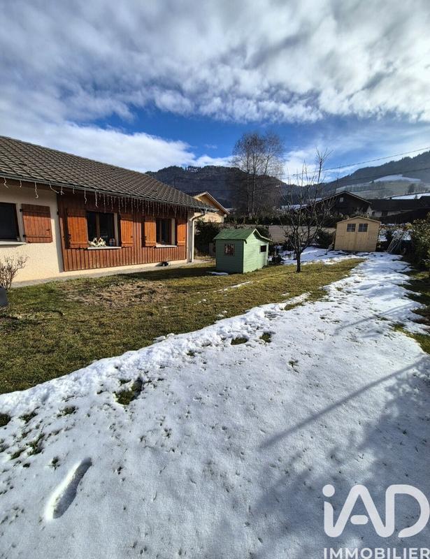 Maison - 103 m² - 4 pièces