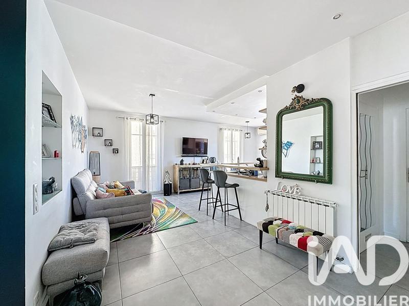 Appartement - 83 m² - 4 pièces