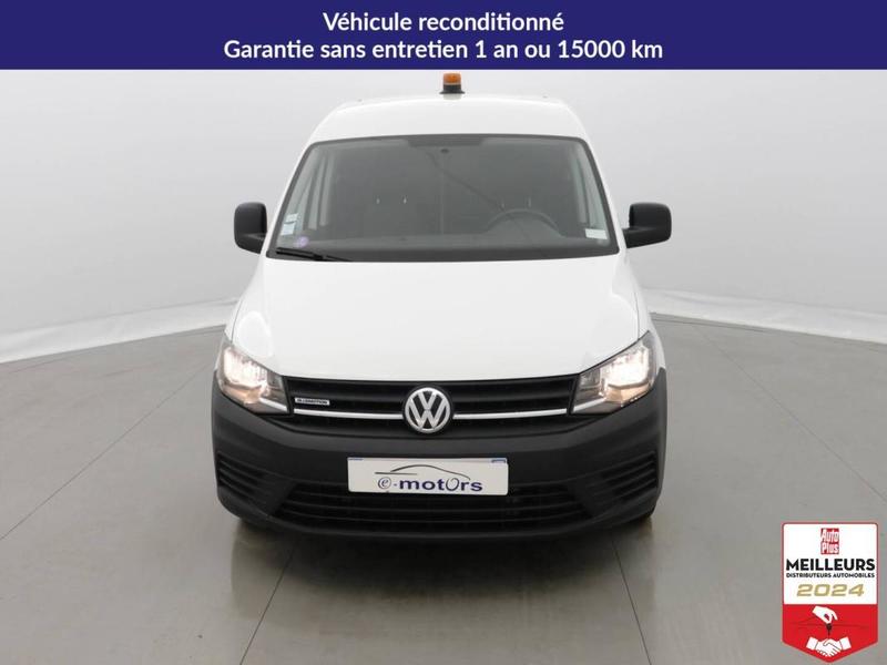 Volkswagen Caddy Van Tgi 110 Gnv +Radionavigation Discover me