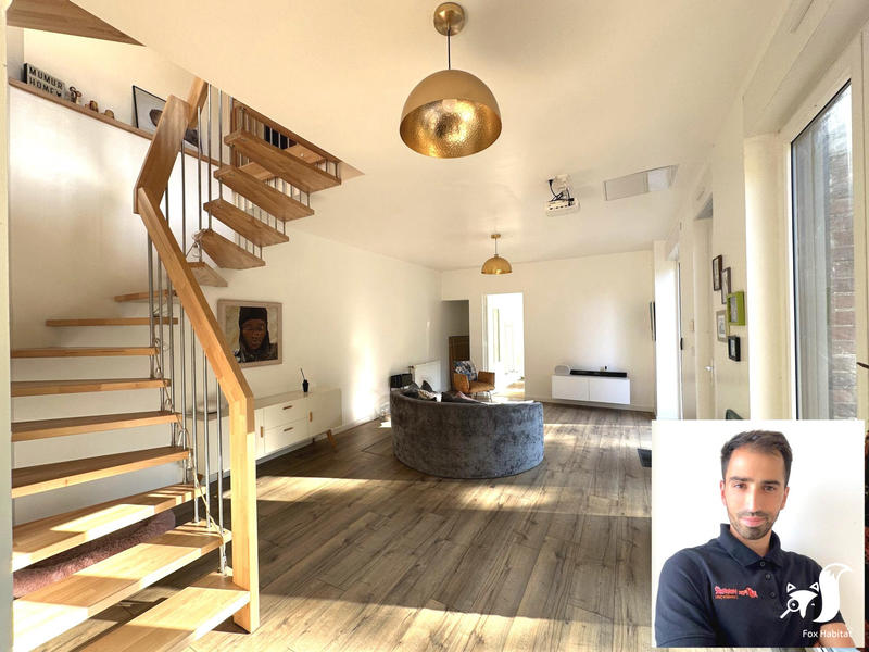 Maison - 170 m² - 5 pièces