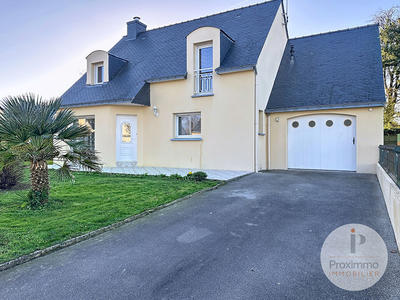 Maison - 111 m² - 5 pièces