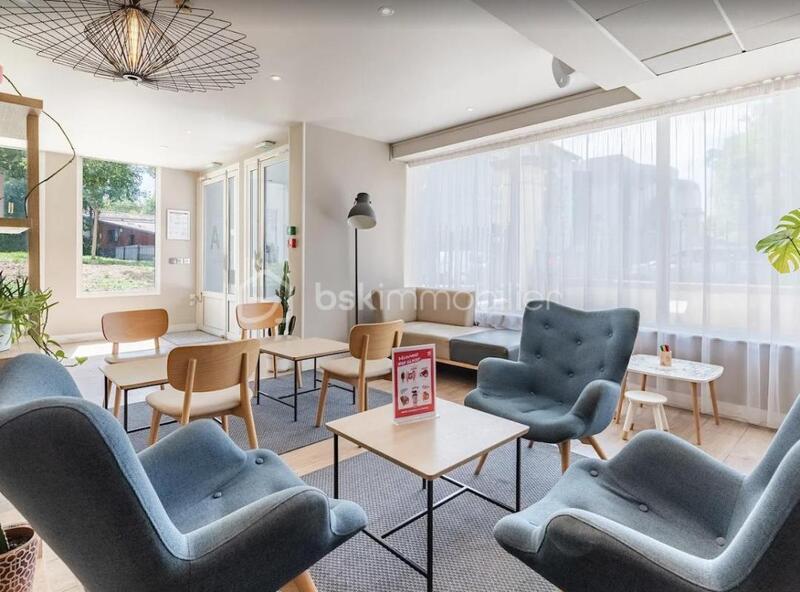 Appartement - 19 m² - 1 pièce