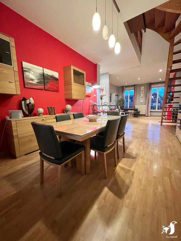 Appartement - 118 m² - 3 pièces