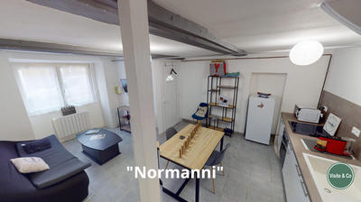 Appartement - 41 m² - 2 pièces