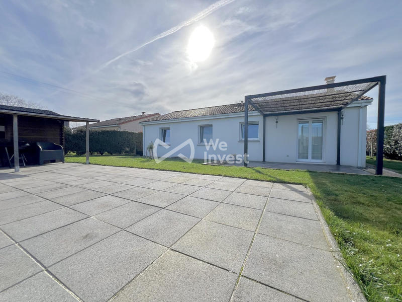 Maison - 95 m² - 5 pièces