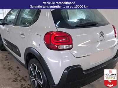 Citroen C3 PureTech 83 s&amp;S Feel Pack