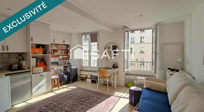 Appartement - 25 m² - 1 pièce
