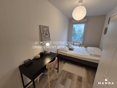 Chambre - 10 m² - 4 pièces