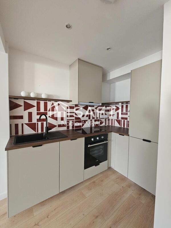 Appartement - 38 m² - 1 pièce