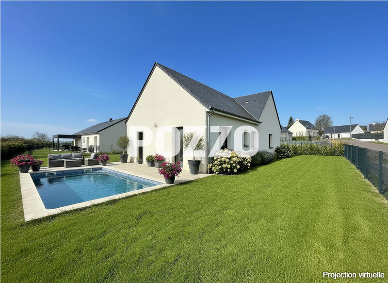 Maison - 106 m² - 8 pièces