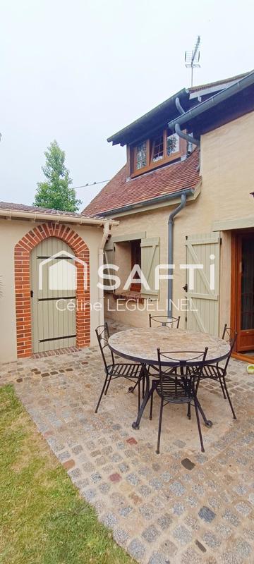 Maison - 100 m² - 5 pièces