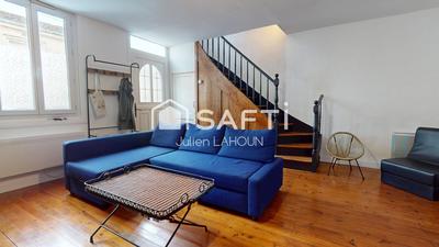 Maison - 69 m² - 3 pièces