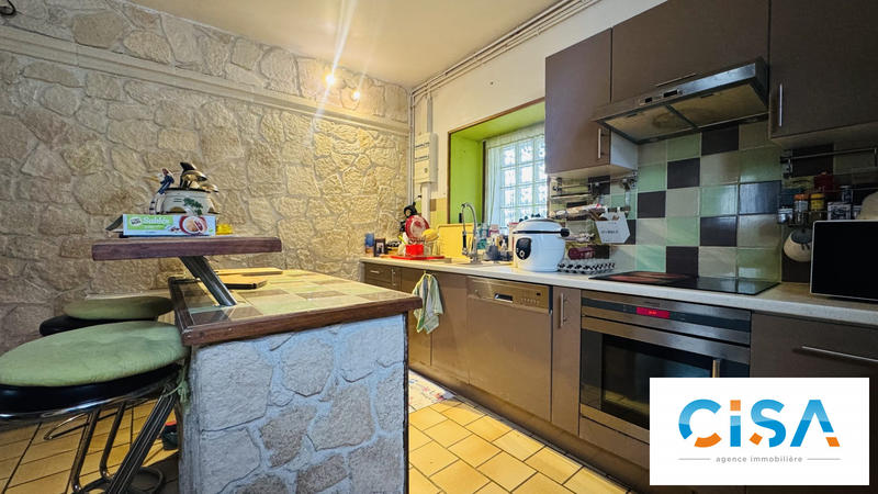 Maison ancienne - 72 m² - 4 pièces