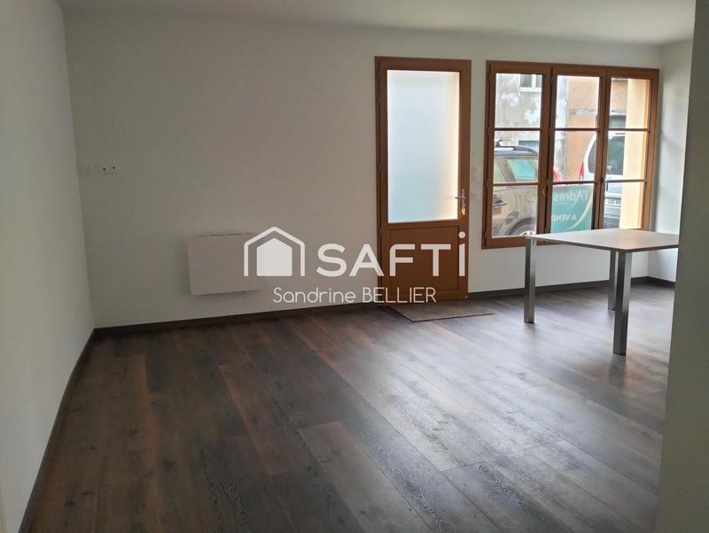 Maison - 65 m² - 3 pièces