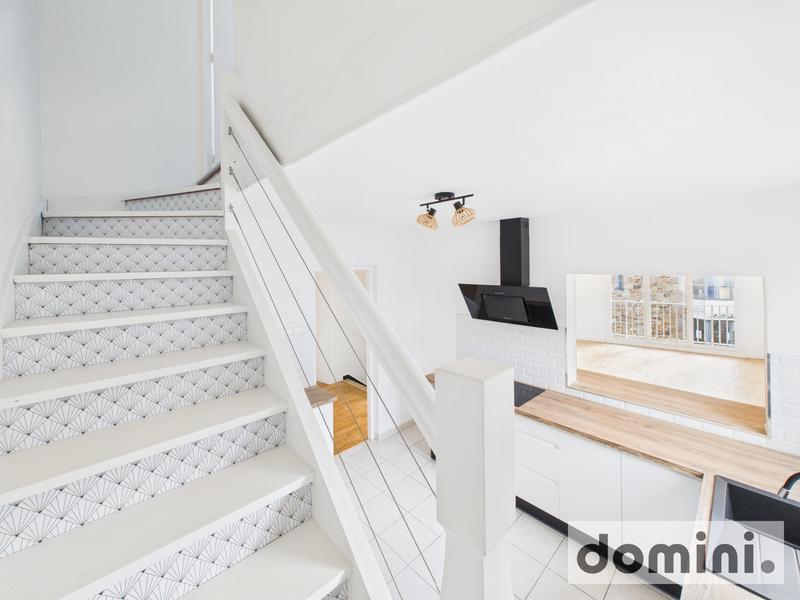 Duplex - 114 m² - 6 pièces