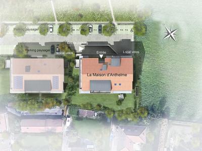 Appartement - 43 à 48 m² - 2 pièces