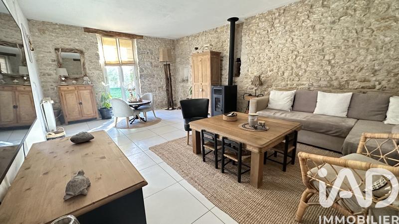 Maison de village - 114 m² - 5 pièces