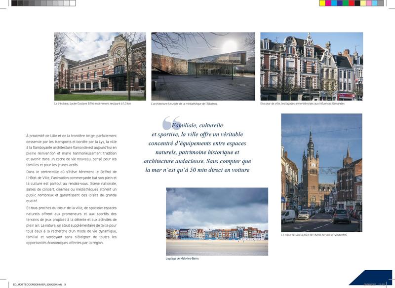 Appartement - 44 m² - 2 pièces