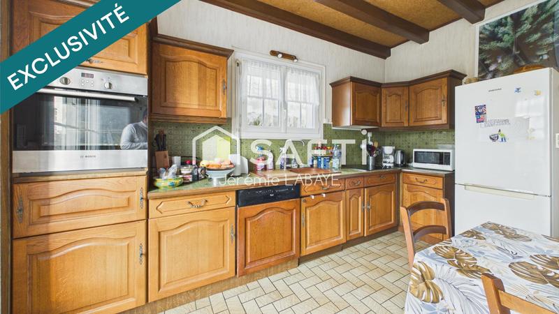 Maison - 110 m² - 4 pièces