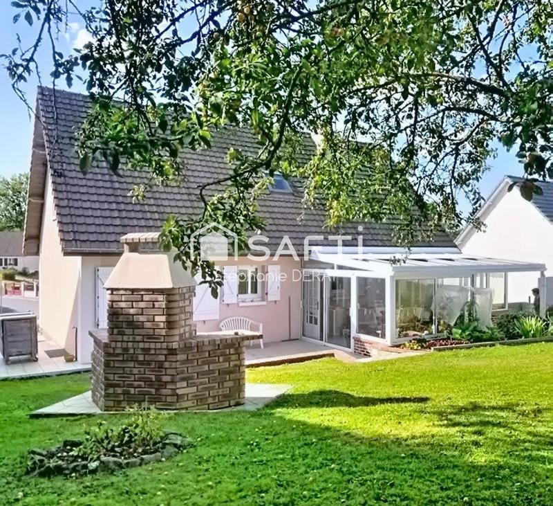 Maison - 102 m² - 5 pièces