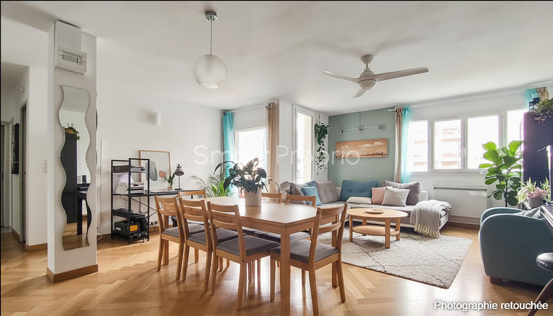 Appartement - 84 m² - 4 pièces