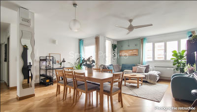 Appartement - 84 m² - 4 pièces