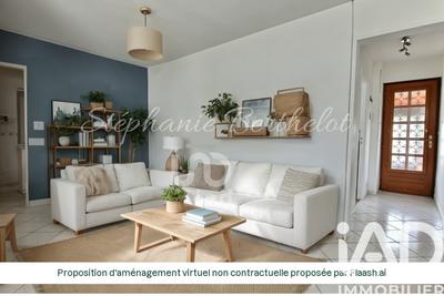 Maison - 96 m² - 4 pièces