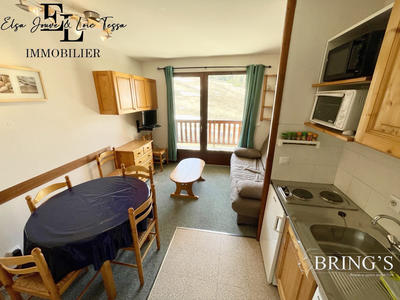 Appartement - 28 m² - 2 pièces