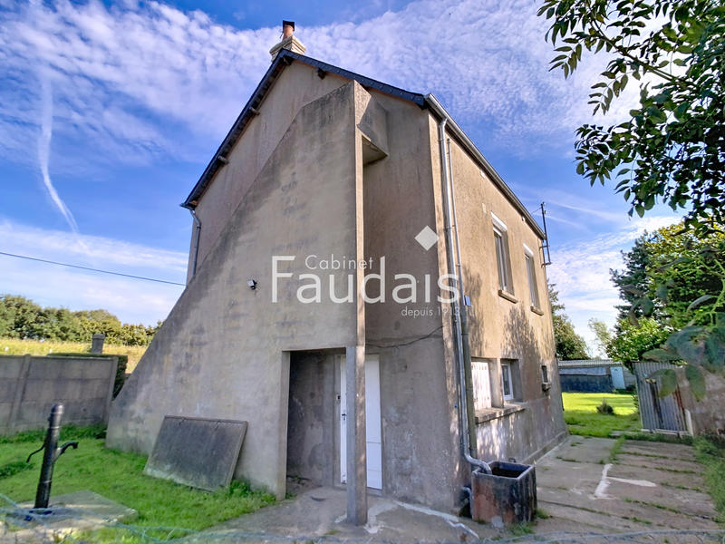 Maison - 45 m² - 3 pièces