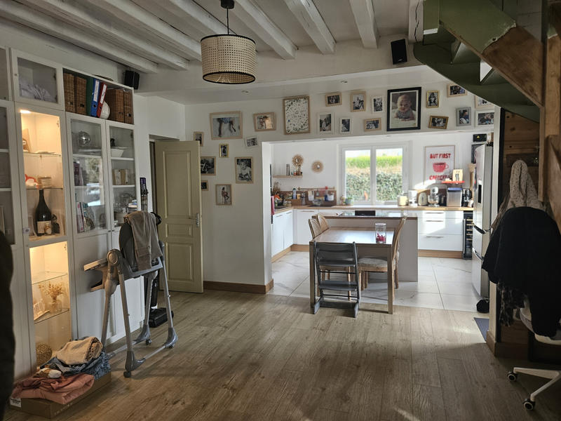 Maison - 120 m² - 5 pièces